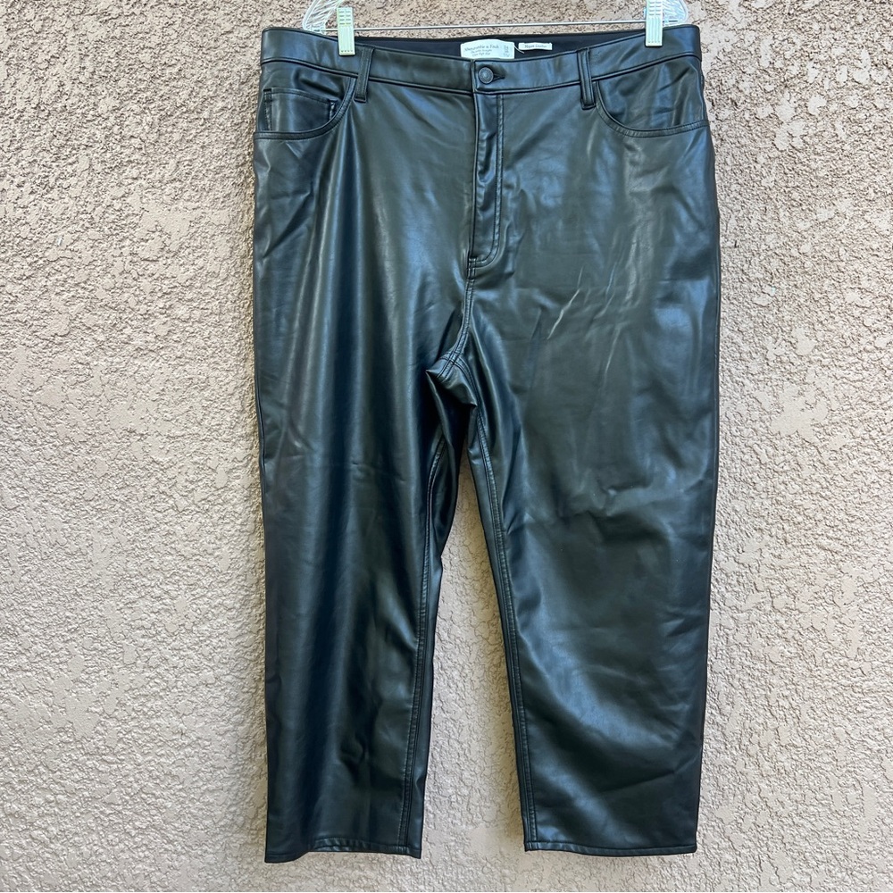 Abercrombie‎ Vegan Leather Pants
